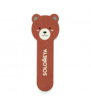 Пилка для натуральных и искусственных ногтей Медвежонок, 180/220 / Little Bear Nail File Bear 3