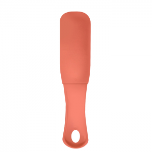 Пилка педикюрная с микромассажем 80/150 Персиковый коралл / Pedicure nailfile with micromassage, Living Coral