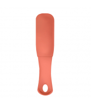 Пилка педикюрная с микромассажем 80/150 Персиковый коралл / Pedicure nailfile with micromassage, Living Coral