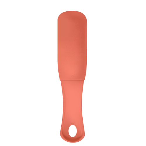 Пилка педикюрная с микромассажем 80/150 Персиковый коралл / Pedicure nailfile with micromassage, Living Coral