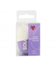 Спонж для макияжа капля, Viola&Cream / Solomeya Drop blending sponge Viola&Cream 1 шт
