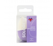 Спонж для макияжа капля, Viola&Cream / Solomeya Drop blending sponge Viola&Cream..