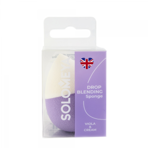 Спонж для макияжа капля, Viola&Cream / Solomeya Drop blending sponge Viola&Cream 1 шт