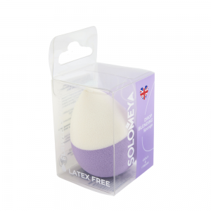 Спонж для макияжа капля, Viola&Cream / Solomeya Drop blending sponge Viola&Cream 1 шт