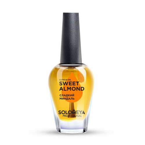 Масло с витаминами для кутикулы и ногтей Сладкий миндаль / Cuticle Oil Sweet Almond 9 мл