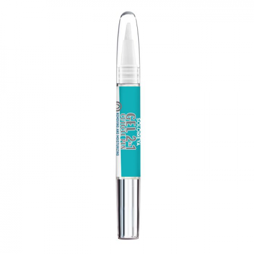 Гель 2 в 1 для удаления и увлажнения кутикулы в карандаше / Safe Cuticle Away Gel with silicon applicator 14 г