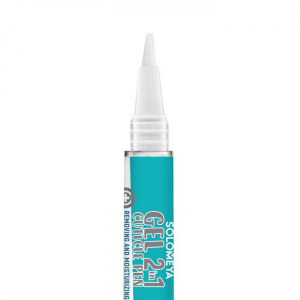 Гель 2 в 1 для удаления и увлажнения кутикулы в карандаше / Safe Cuticle Away Gel with silicon applicator 14 г