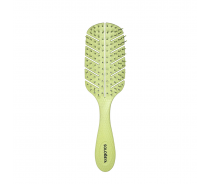 Био-расческа массажная для волос мини, зеленая / Scalp Massage Bio Hair Brush mi..