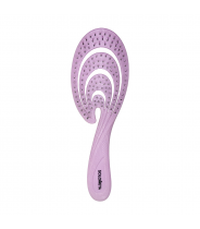 Расческа гибкая для волос Розовая волна / Flex bio hair brush Pink Wave