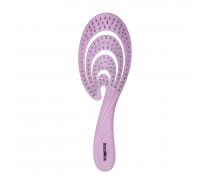 Расческа гибкая для волос Розовая волна / Flex bio hair brush Pink Wave