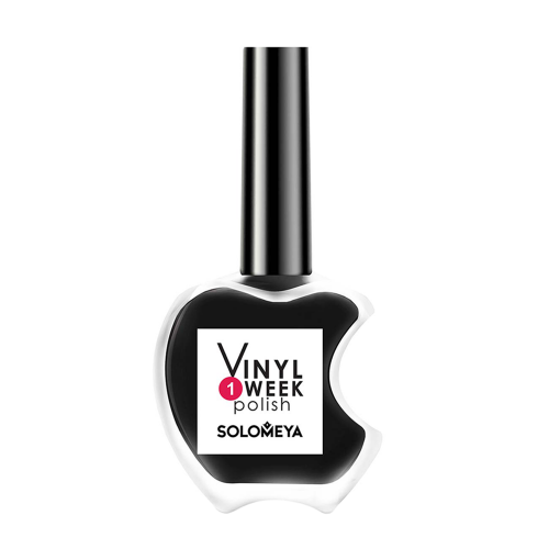 32 лак недельный / One Week Vinyl Polish Black 13 мл