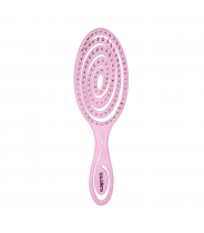 Био-расческа подвижная для волос, светло-розовая / Detangling Bio Hair Brush Light Pink