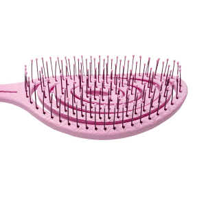 Био-расческа подвижная для волос, светло-розовая / Detangling Bio Hair Brush Light Pink