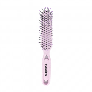 Расческа для распутывания волос, пастельно-сиреневая / Detangler Hairbrush for Wet & Dry Hair Pastel Lilac