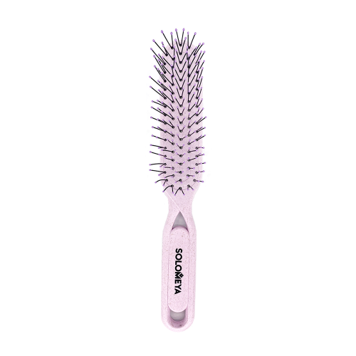 Расческа для распутывания волос, пастельно-сиреневая / Detangler Hairbrush for Wet & Dry Hair Pastel Lilac