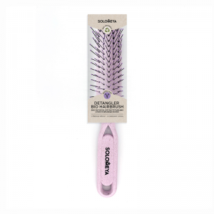 Расческа для распутывания волос, пастельно-сиреневая / Detangler Hairbrush for Wet & Dry Hair Pastel Lilac