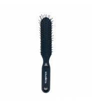 Расческа для распутывания волос, черная / Detangler Hairbrush for Wet & Dry Hair Black Aesthetic