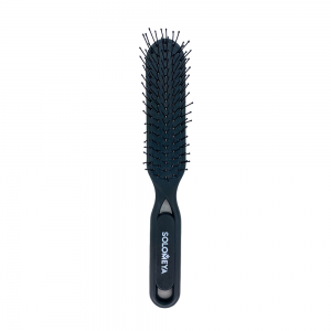 Расческа для распутывания волос, черная / Detangler Hairbrush for Wet & Dry Hair Black Aesthetic