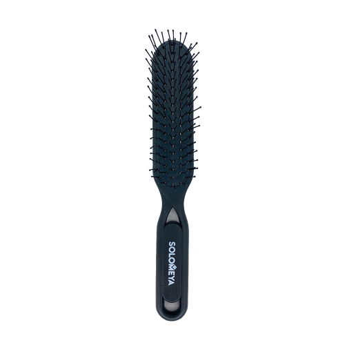 Расческа для распутывания волос, черная / Detangler Hairbrush for Wet & Dry Hair Black Aesthetic