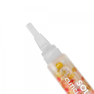 Масло для кутикулы и ногтей с цветами Тропический гибискус / Cuticle and Nail oil with flowers Tropical hibisсus 10 мл