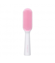 Расческа для чувствительной кожи головы в футляре, розовая / Hair Brush for sensitive scalp Pink