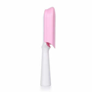 Расческа для чувствительной кожи головы в футляре, розовая / Hair Brush for sensitive scalp Pink