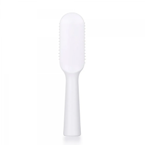 Расческа для чувствительной кожи головы в футляре, розовая / Hair Brush for sensitive scalp Pink