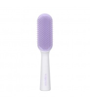 Расческа для чувствительной кожи головы в футляре, лиловая / Hair Brush for sensitive scalp Lilac