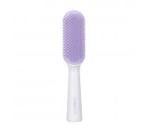 Расческа для чувствительной кожи головы в футляре, лиловая / Hair Brush for sens..