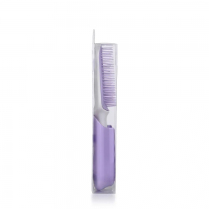 Расческа для чувствительной кожи головы в футляре, лиловая / Hair Brush for sensitive scalp Lilac