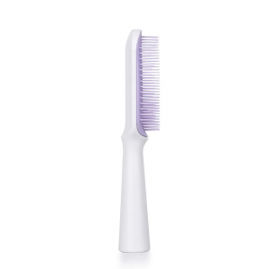 Расческа для чувствительной кожи головы в футляре, лиловая / Hair Brush for sensitive scalp Lilac