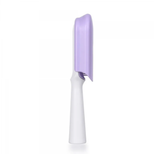 Расческа для чувствительной кожи головы в футляре, лиловая / Hair Brush for sensitive scalp Lilac