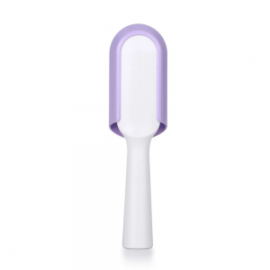 Расческа для чувствительной кожи головы в футляре, лиловая / Hair Brush for sensitive scalp Lilac