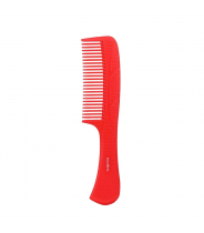 Арома-расческа, гребень для волос с ароматом клубники / Aroma Detangling Hair Comb Strawberry
