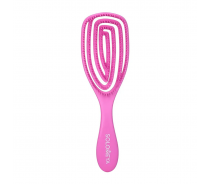 Расческа для сухих и влажных волос с ароматом малины / Wet Detangler Brush Oval ..
