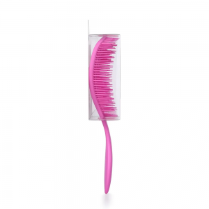 Расческа для сухих и влажных волос с ароматом малины / Wet Detangler Brush Oval Raspberry