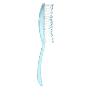 Расческа-мини для распутывания волос в форме леденца, Тиффани / Lollipop Shaped Mini Detangling Hair Brush Tiffany