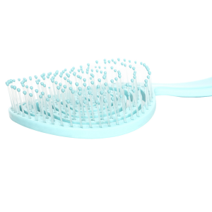 Расческа-мини для распутывания волос в форме леденца, Тиффани / Lollipop Shaped Mini Detangling Hair Brush Tiffany