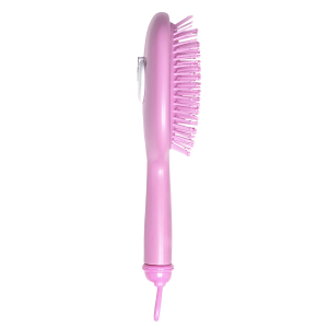 Расческа массажная для волос милый мишка, розовая / Cute Bear Massage Hair Brush Pink