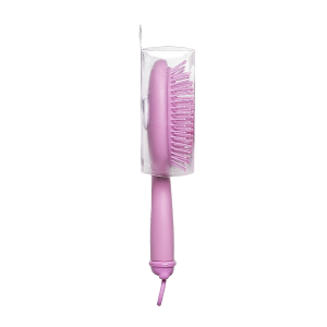 Расческа массажная для волос милый мишка, розовая / Cute Bear Massage Hair Brush Pink