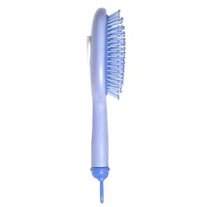 Расческа массажная для волос милый мишка, голубая / Cute Bear Massage Hair Brush Blue