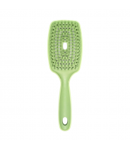 Расческа вентилируемая для волос, зеленая / Vented Hair Brush Green