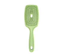 Расческа вентилируемая для волос, зеленая / Vented Hair Brush Green