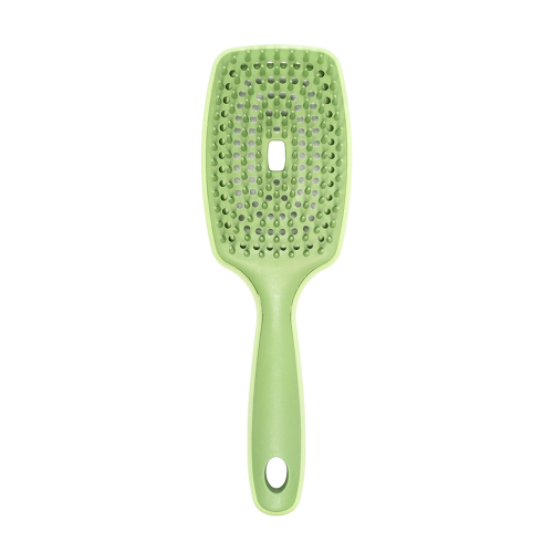 Расческа вентилируемая для волос, зеленая / Vented Hair Brush Green