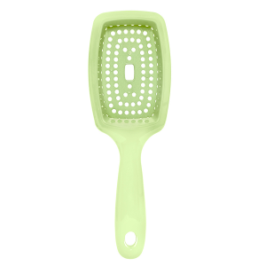 Расческа вентилируемая для волос, зеленая / Vented Hair Brush Green