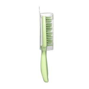 Расческа вентилируемая для волос, зеленая / Vented Hair Brush Green