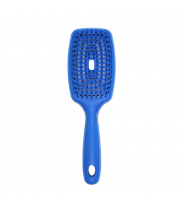 Расческа вентилируемая для волос, синяя / Vented Hair Brush Blue