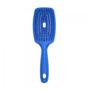 Расческа вентилируемая для волос, синяя / Vented Hair Brush Blue
