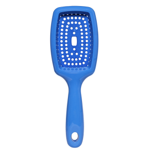 Расческа вентилируемая для волос, синяя / Vented Hair Brush Blue