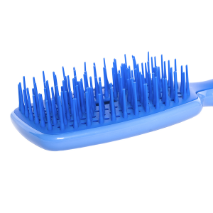 Расческа вентилируемая для волос, синяя / Vented Hair Brush Blue